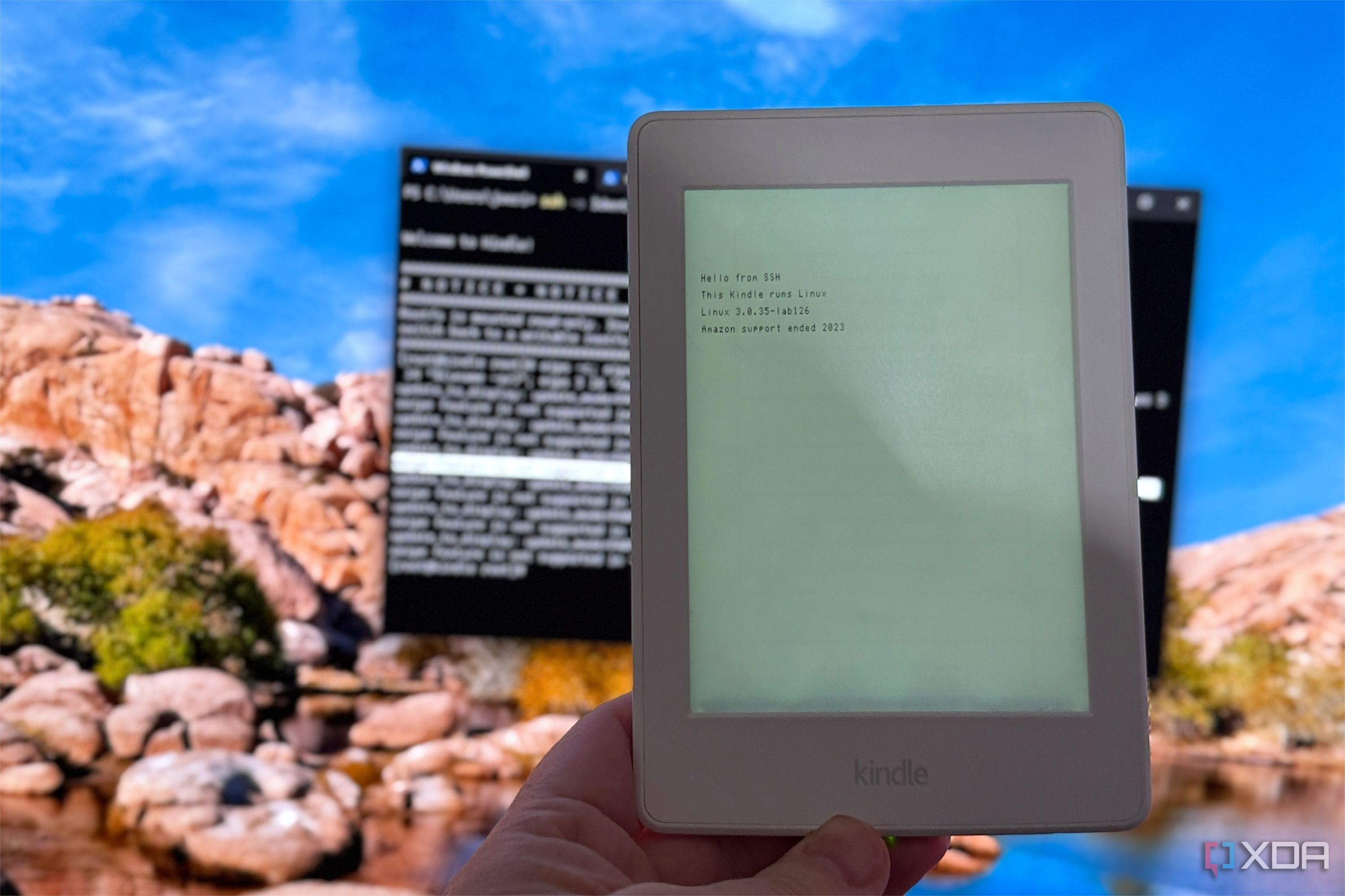 старый Kindle — иллюстрация 2 к материалу