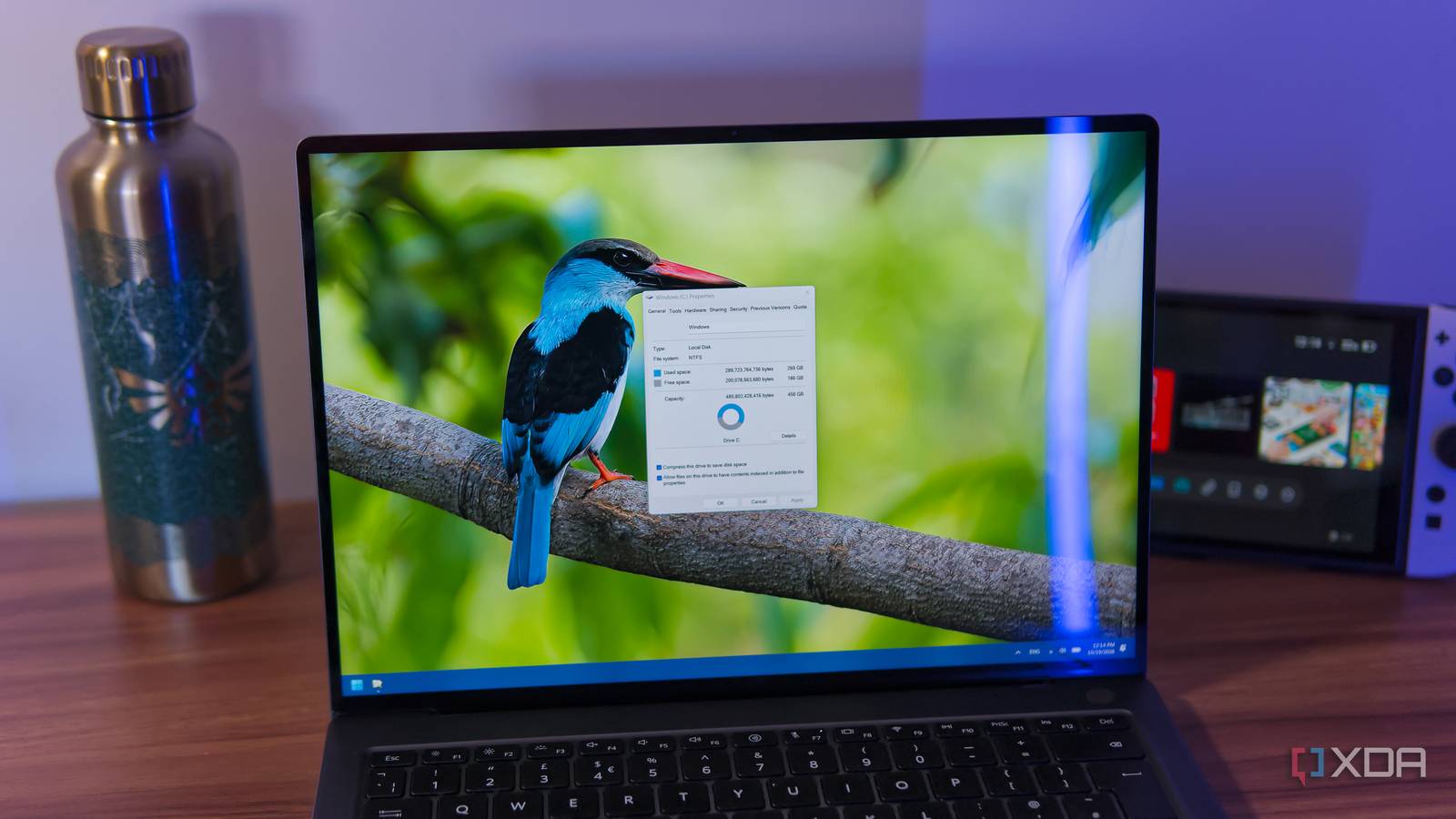 I enabled Windows 11's drive compression and got over 60GB back without ...