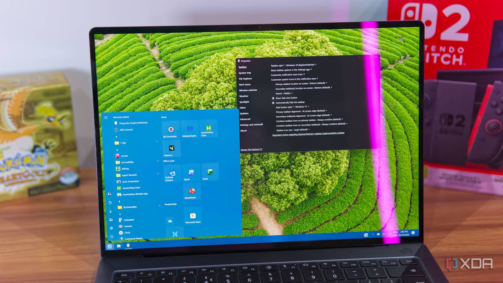 Ich habe ExplorerPatcher endlich unter Windows eingerichtet ...