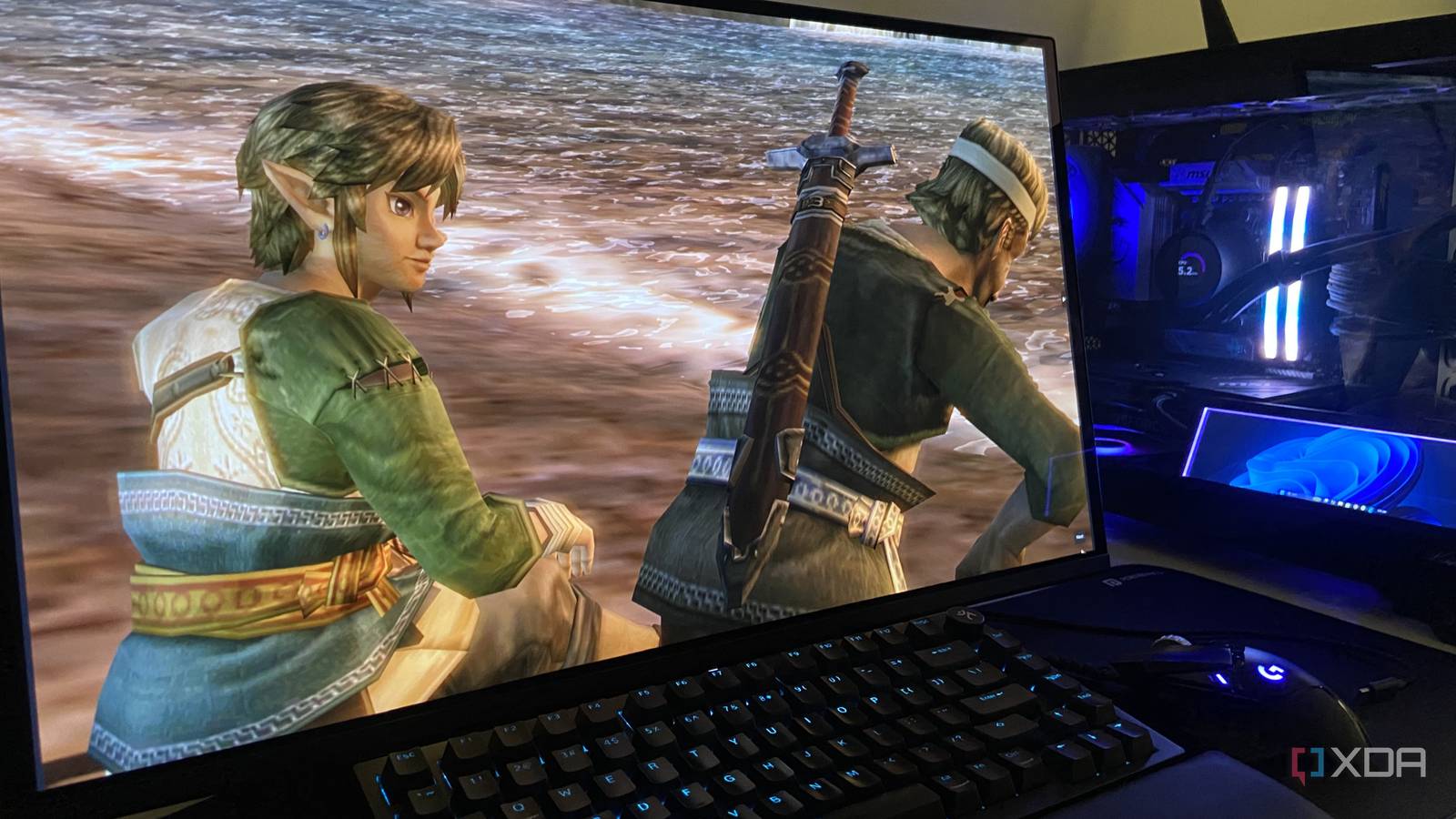 DLSS 5 testé sur de vieux jeux Wii : résultat franchement bizarre