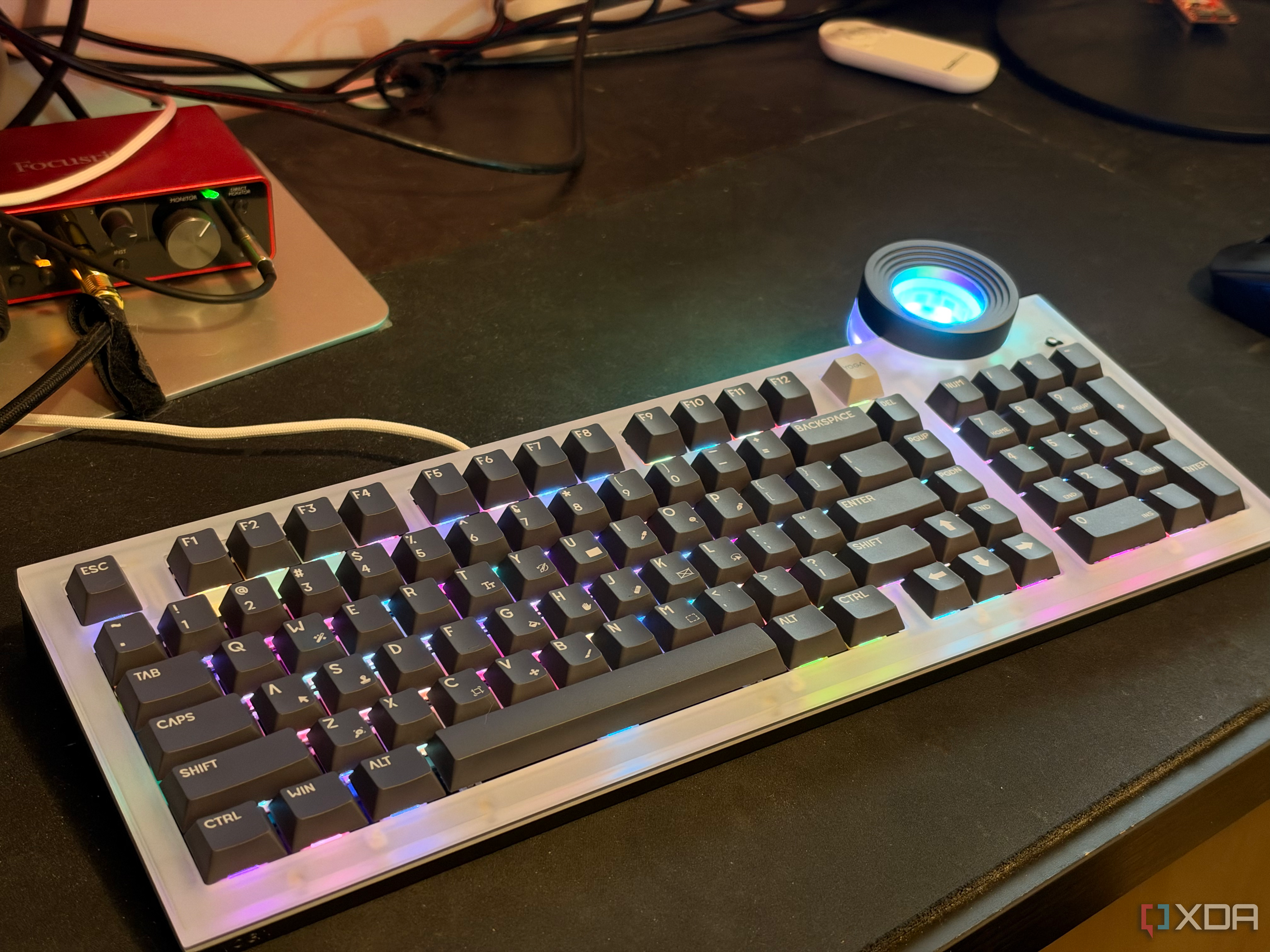 Lenovo Yoga Creative Keyboard AngryMiao Edition01