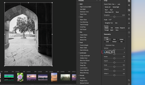 Lightcraft cropping tools
