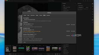 Lightcraft face detection