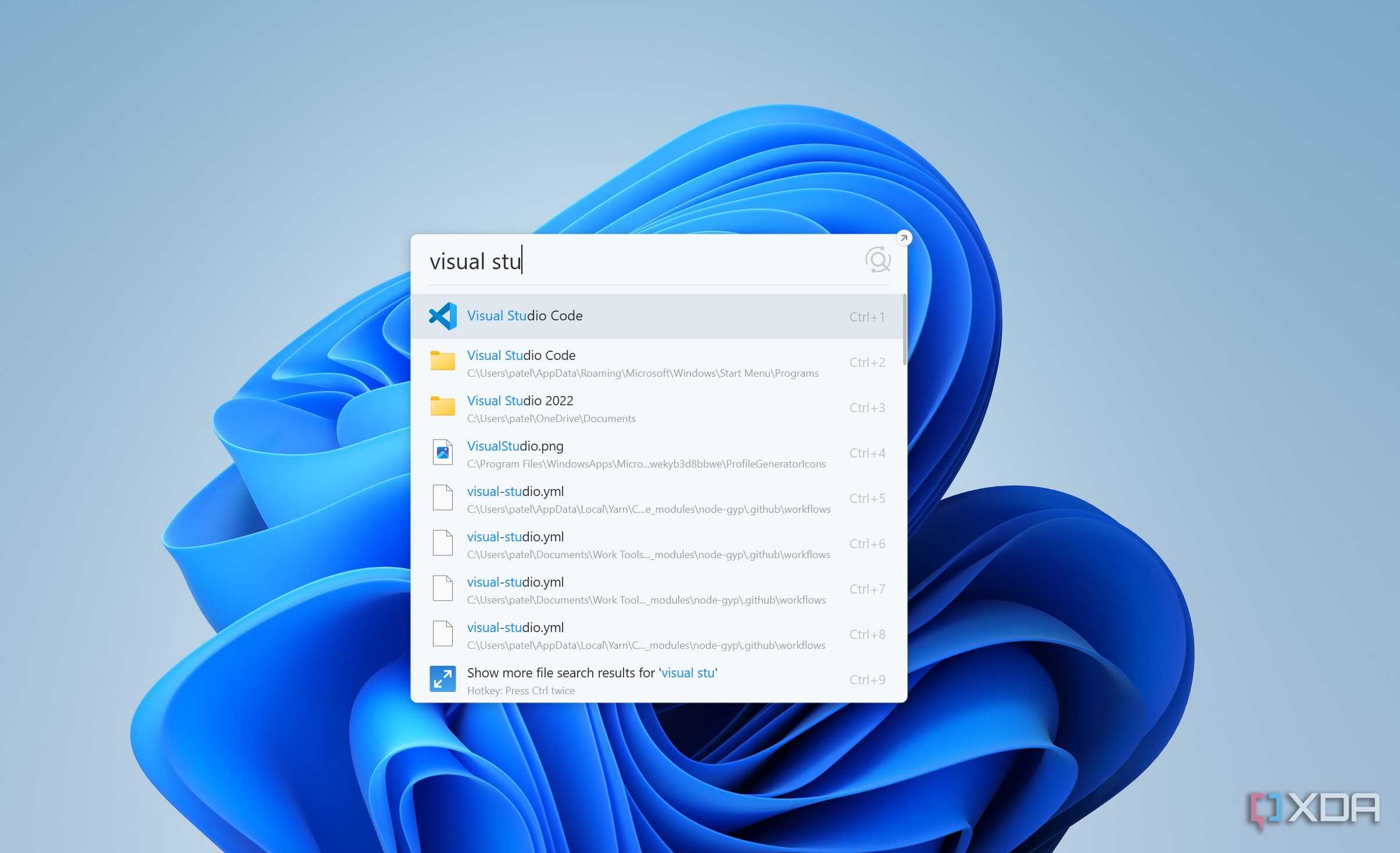 Launcher in Listary