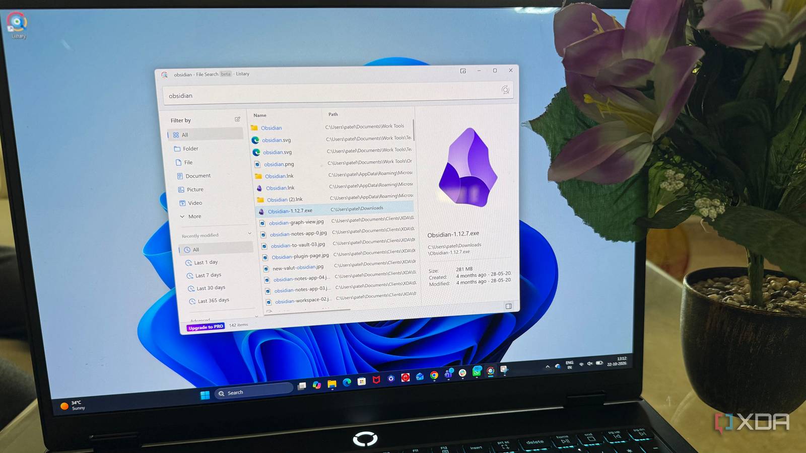 Everything is fast, but this rival makes file search smarter