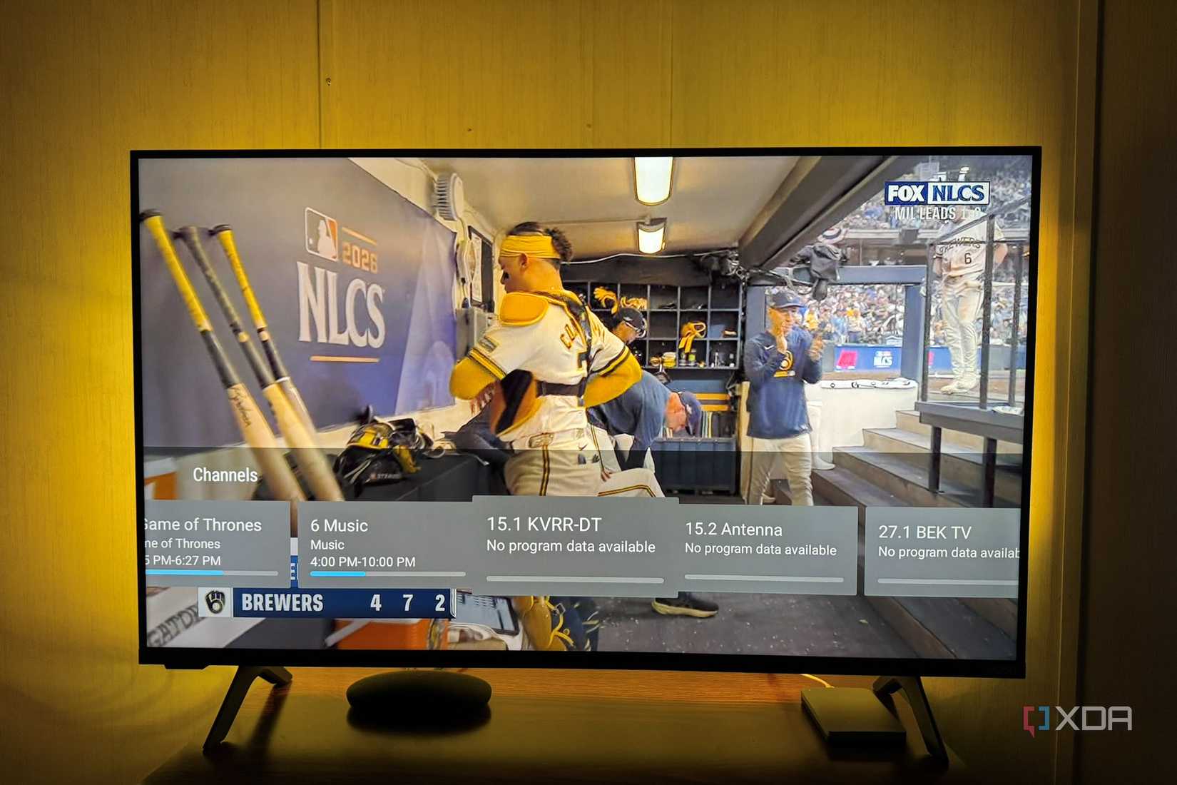 Live OTA TV via Jellyfin Without Programming Info