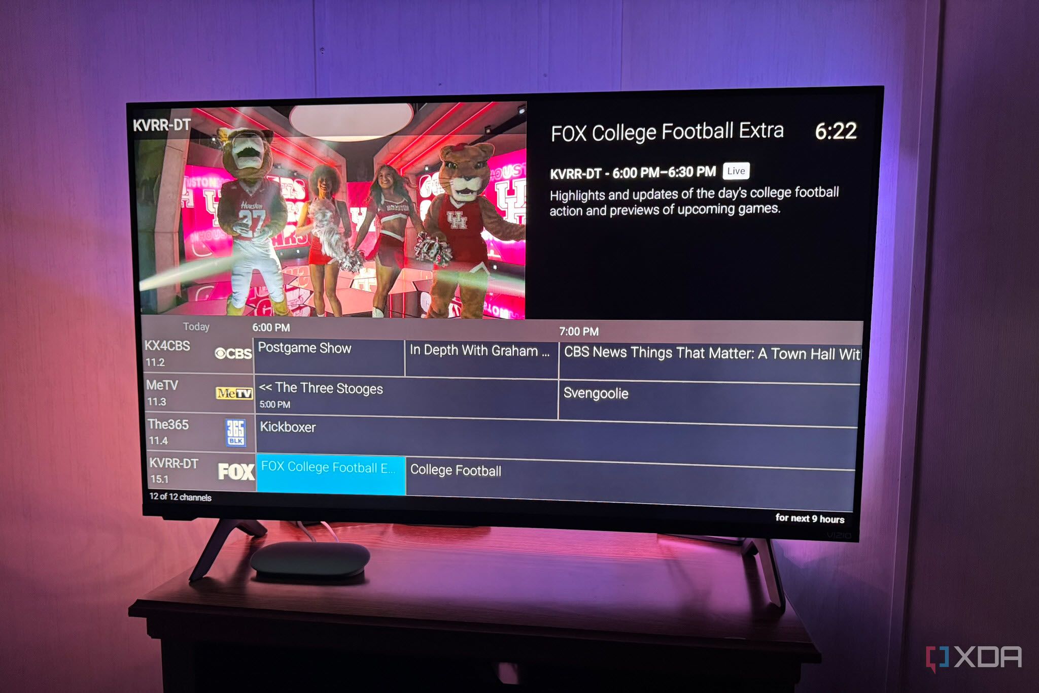Live TV Streaming via Jellyfin from Digital Antenna Connected to Network Tuner