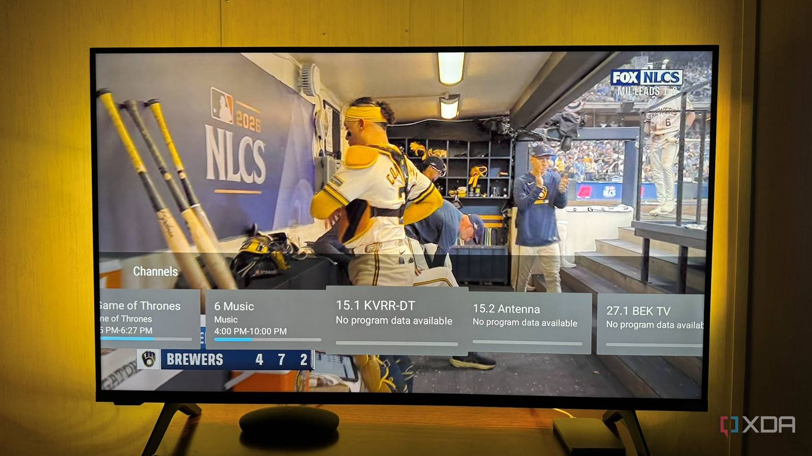I added live TV to Jellyfin with a cheap network tuner, and dropped my ...