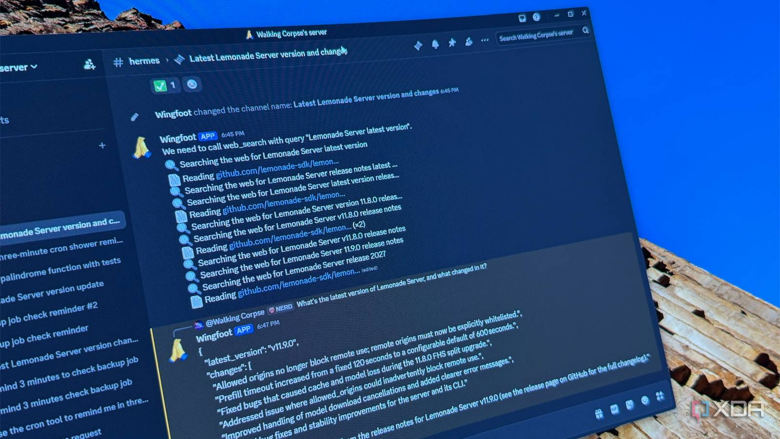 Relier son LLM local à Discord pour y accéder de partout