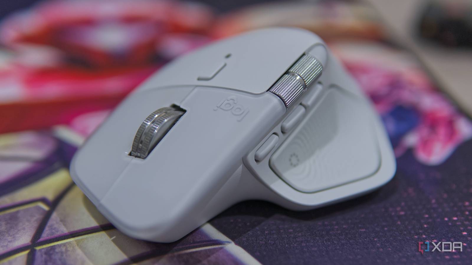 I ditched Logitech's official app for OpenLogi, and my MX Master 4 finally ...