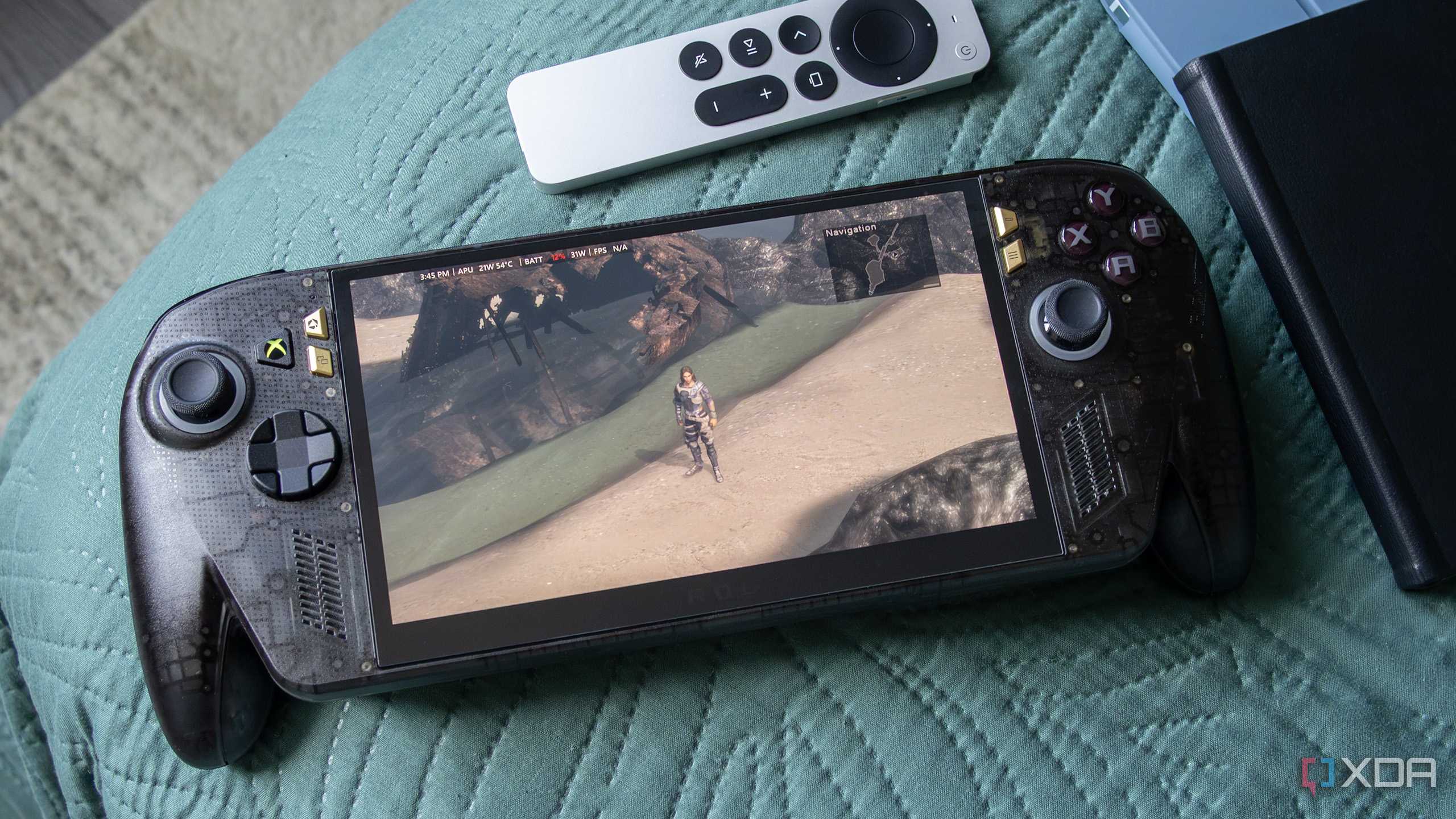Lost Odyssey running on the ROG Xbox Ally X20