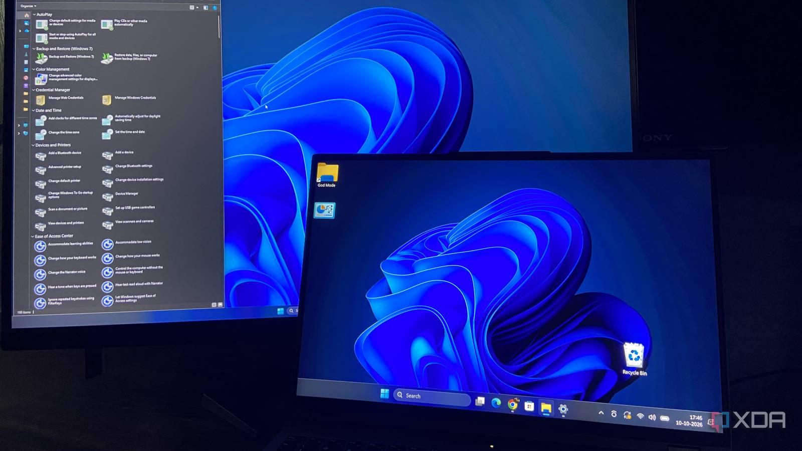 God Mode в Windows 11 Обзор скрытой папки God Mode в Windows 11