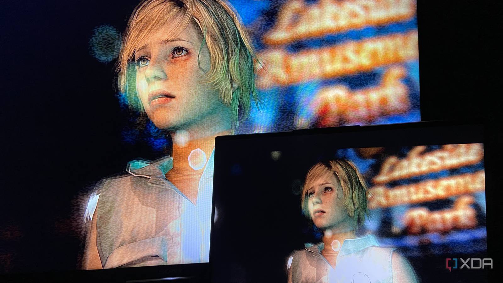 I play my PS2 collection upscaled to 4K, and some of the games look like ...