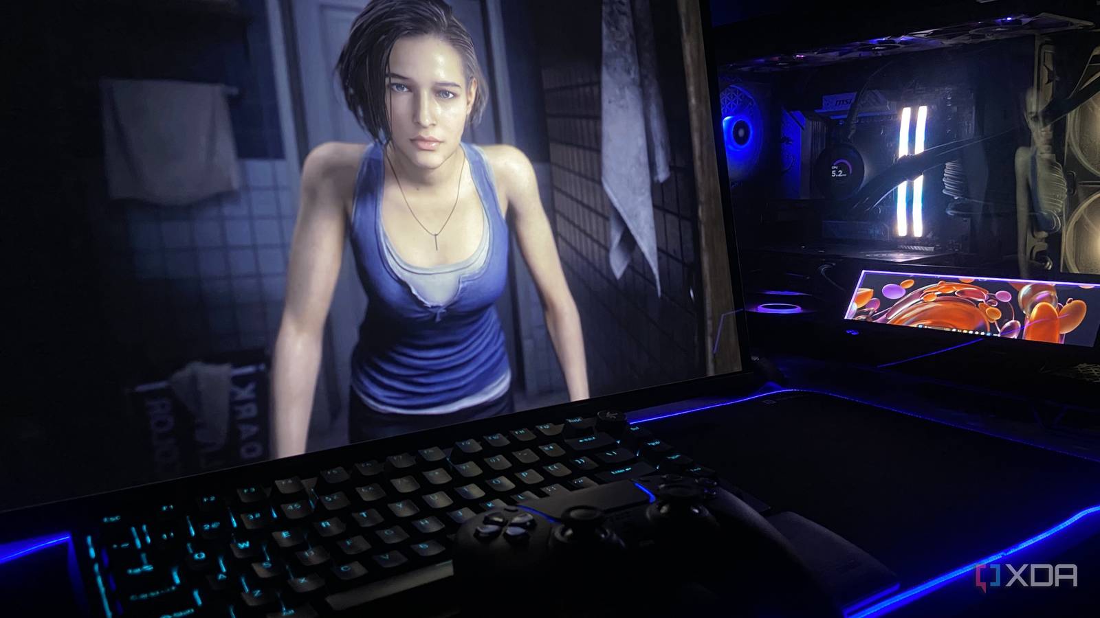 I'm done paying for remasters when the original games look this good upscaled
