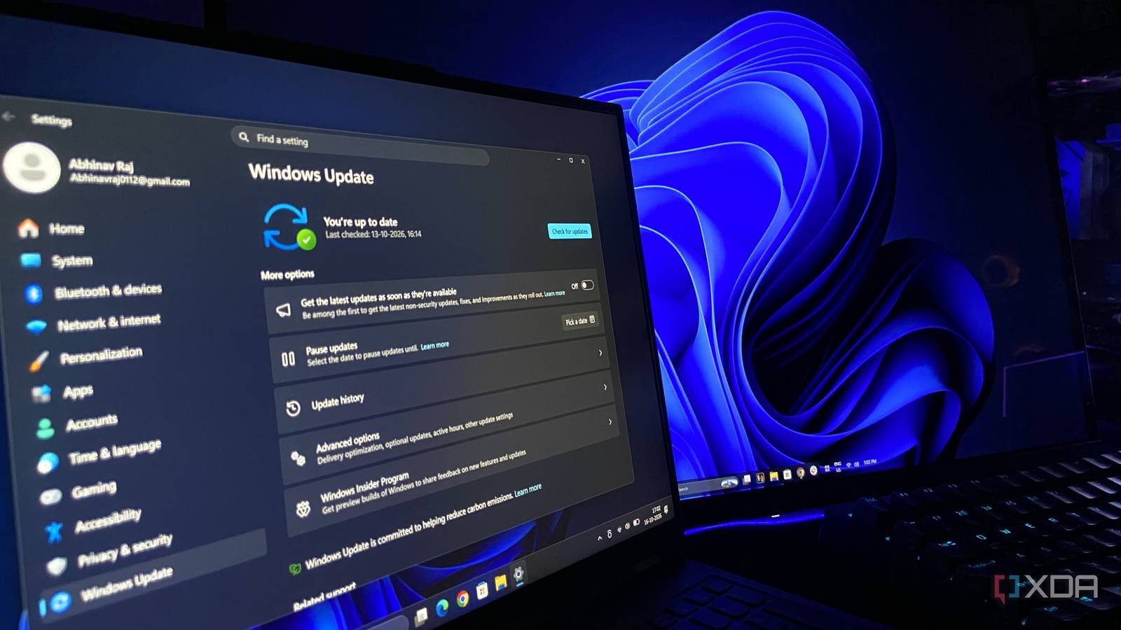 This one Windows 11 update made my PC faster and consume less RAM, and I didn't change a single setting