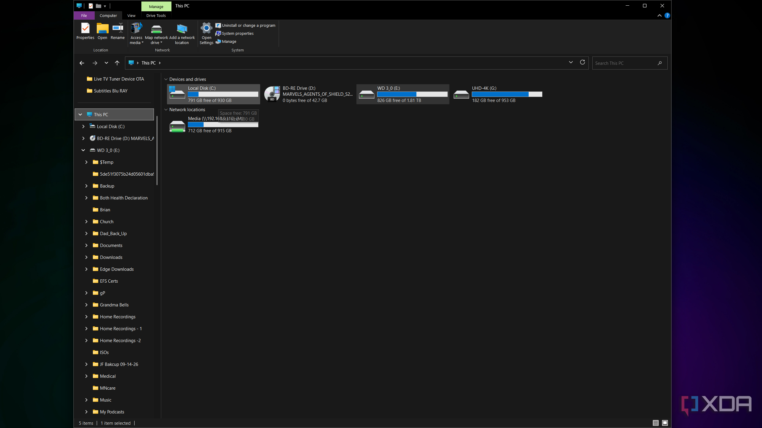 Maintenance This PC