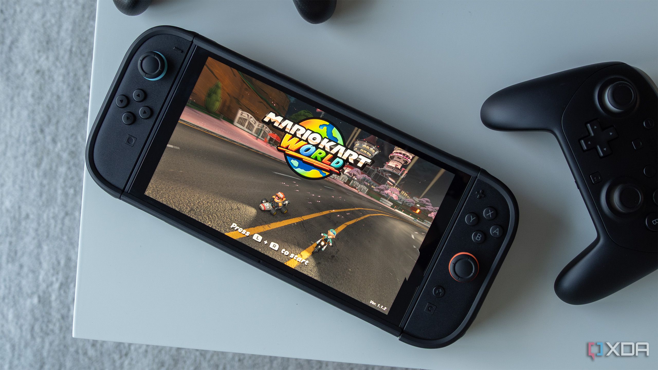 Mario Kart World on the Switch 2 