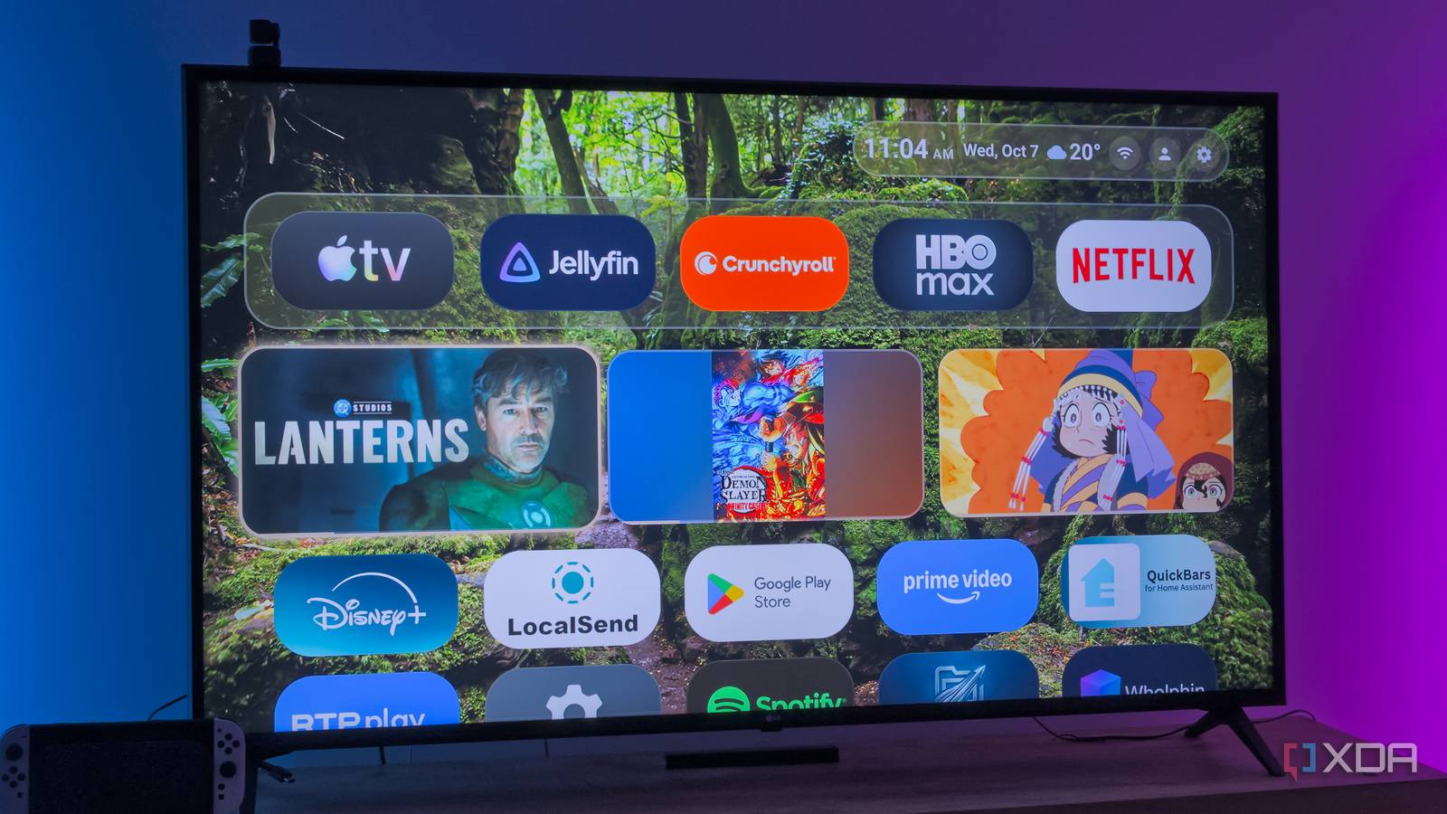 Monet Launcher : le lifting gratuit qui ressuscite ton vieux Android TV