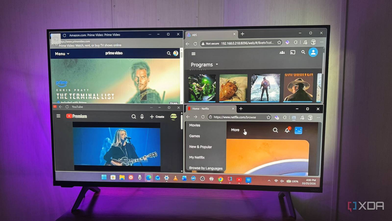 I turned an old laptop into a living room PC, and it does everything my Fire TV did and more