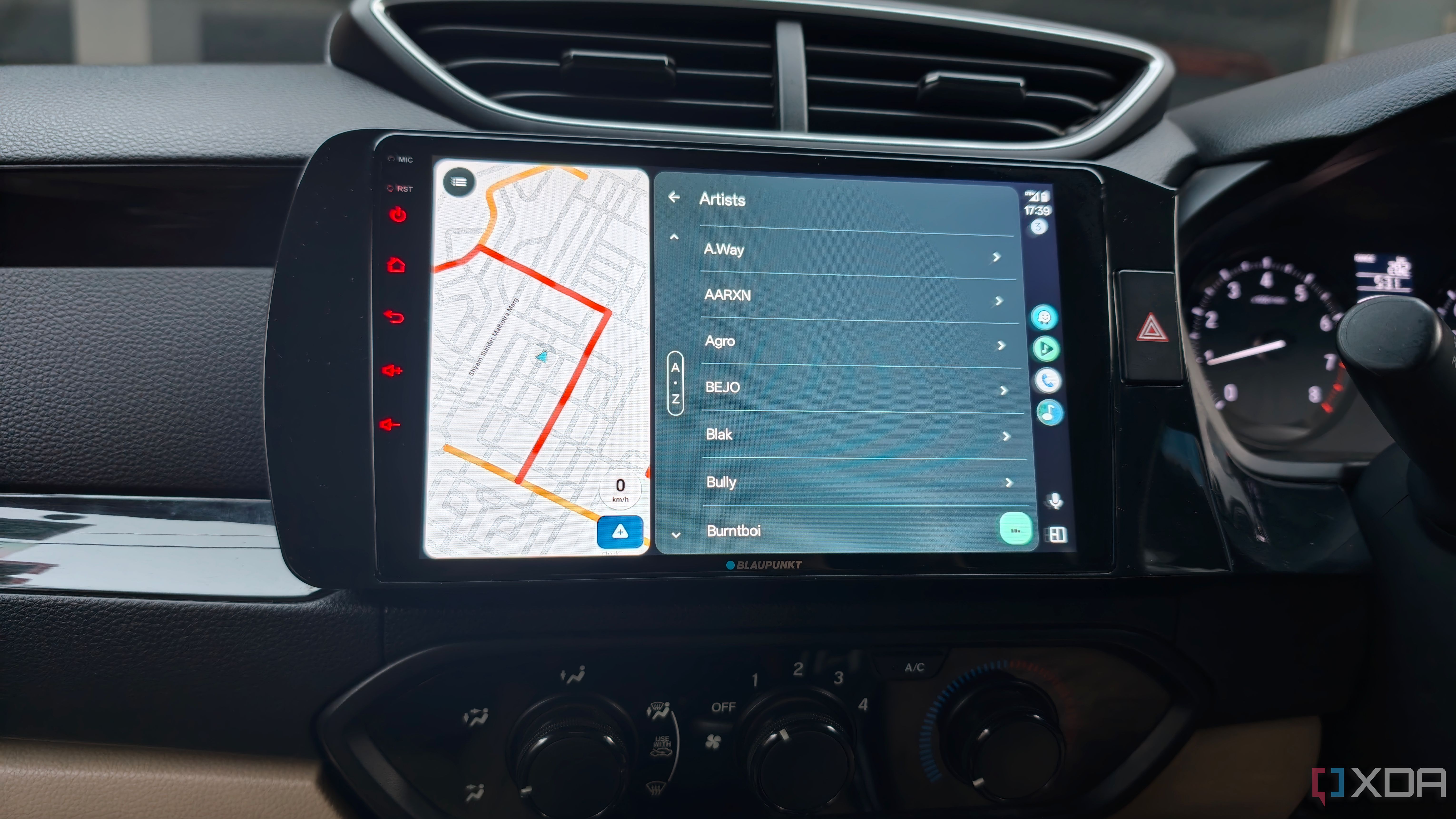 I play my FLAC library in Android Auto without touching my data plan