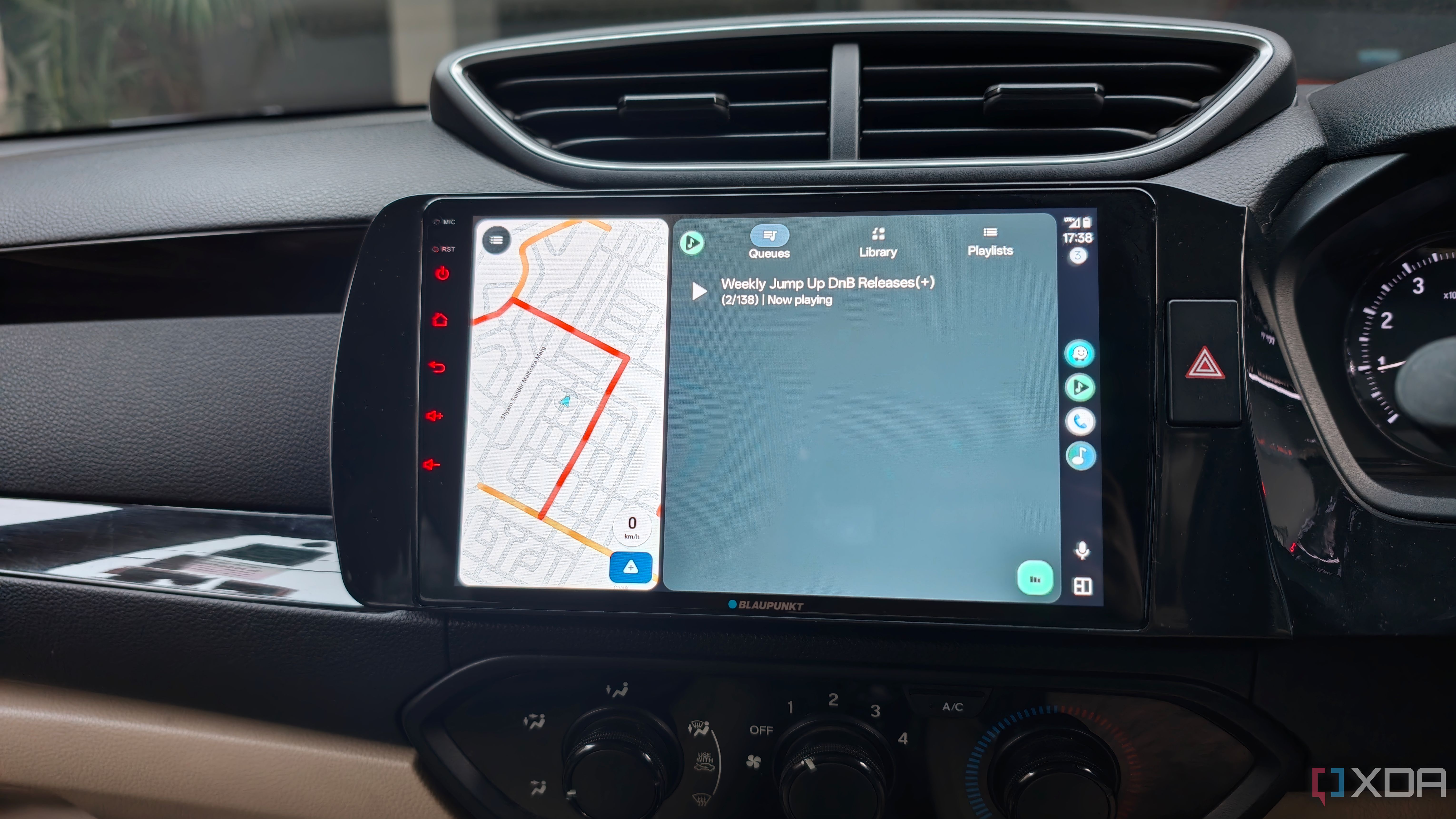 I play my FLAC library in Android Auto without touching my data plan