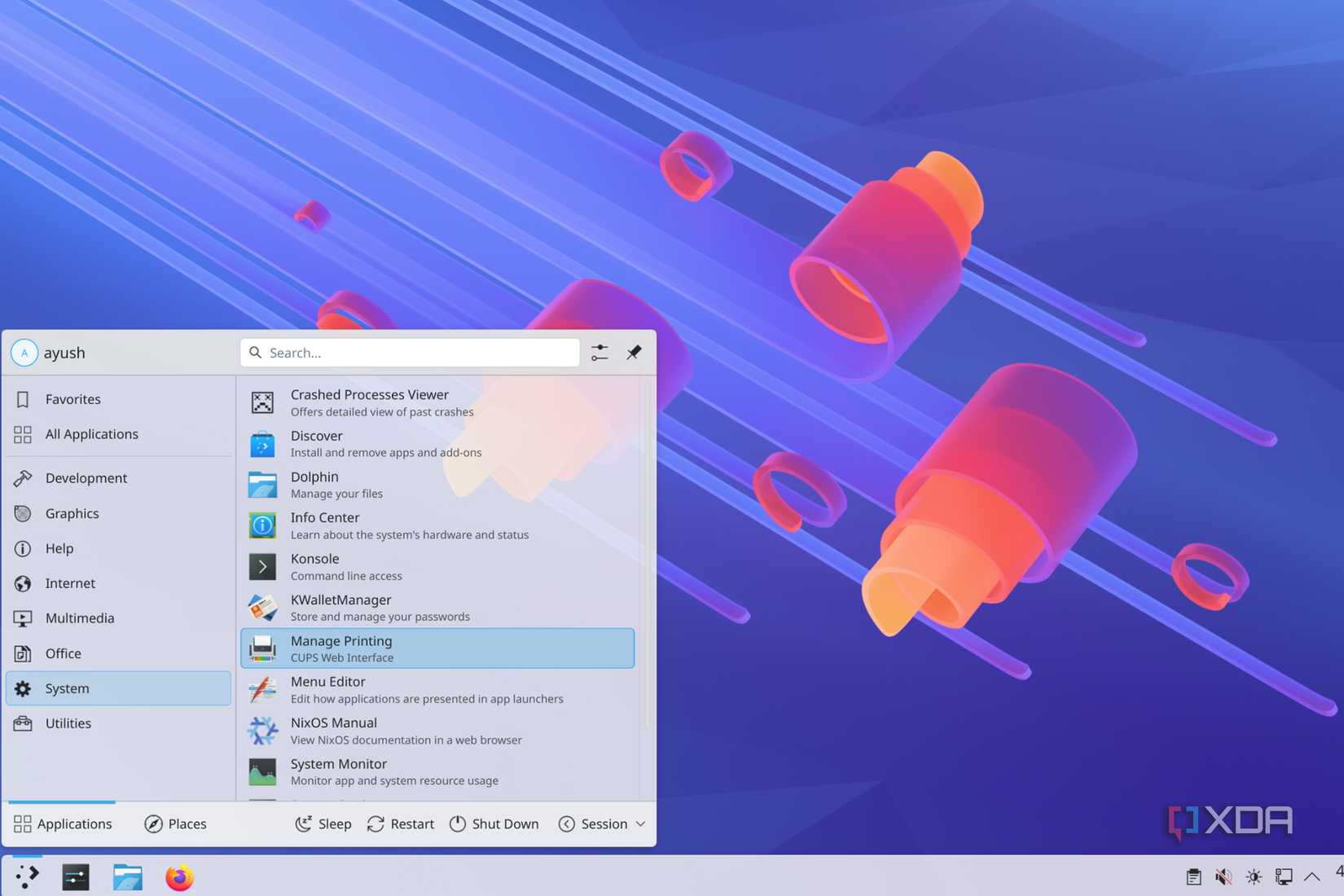 интерфейс командной строки Linux в терминале