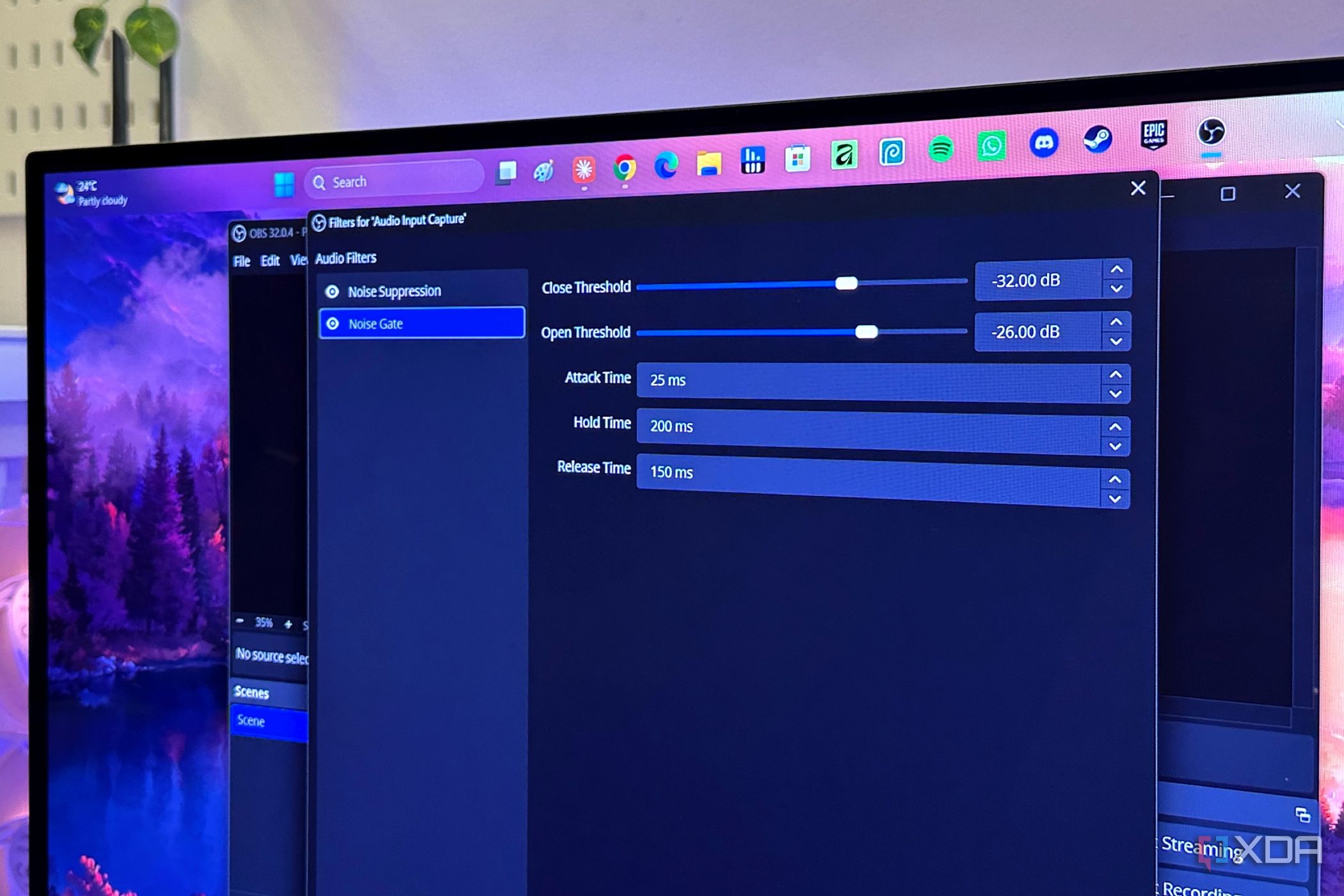 noise-gate-audio-filter-in-obs-studio