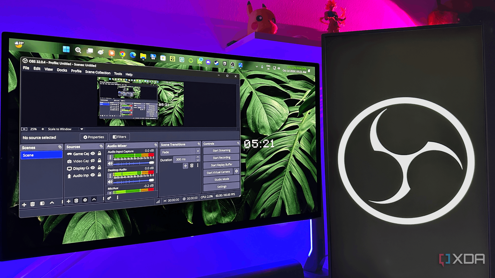 OBS is one of the most useful apps on my PC even if I've never streamed anything