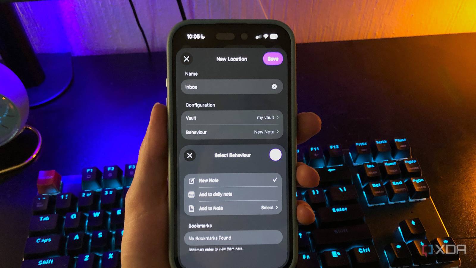 Ich habe Apple Notes, Google Keep und OneNote durch Obsidian ersetzt ...