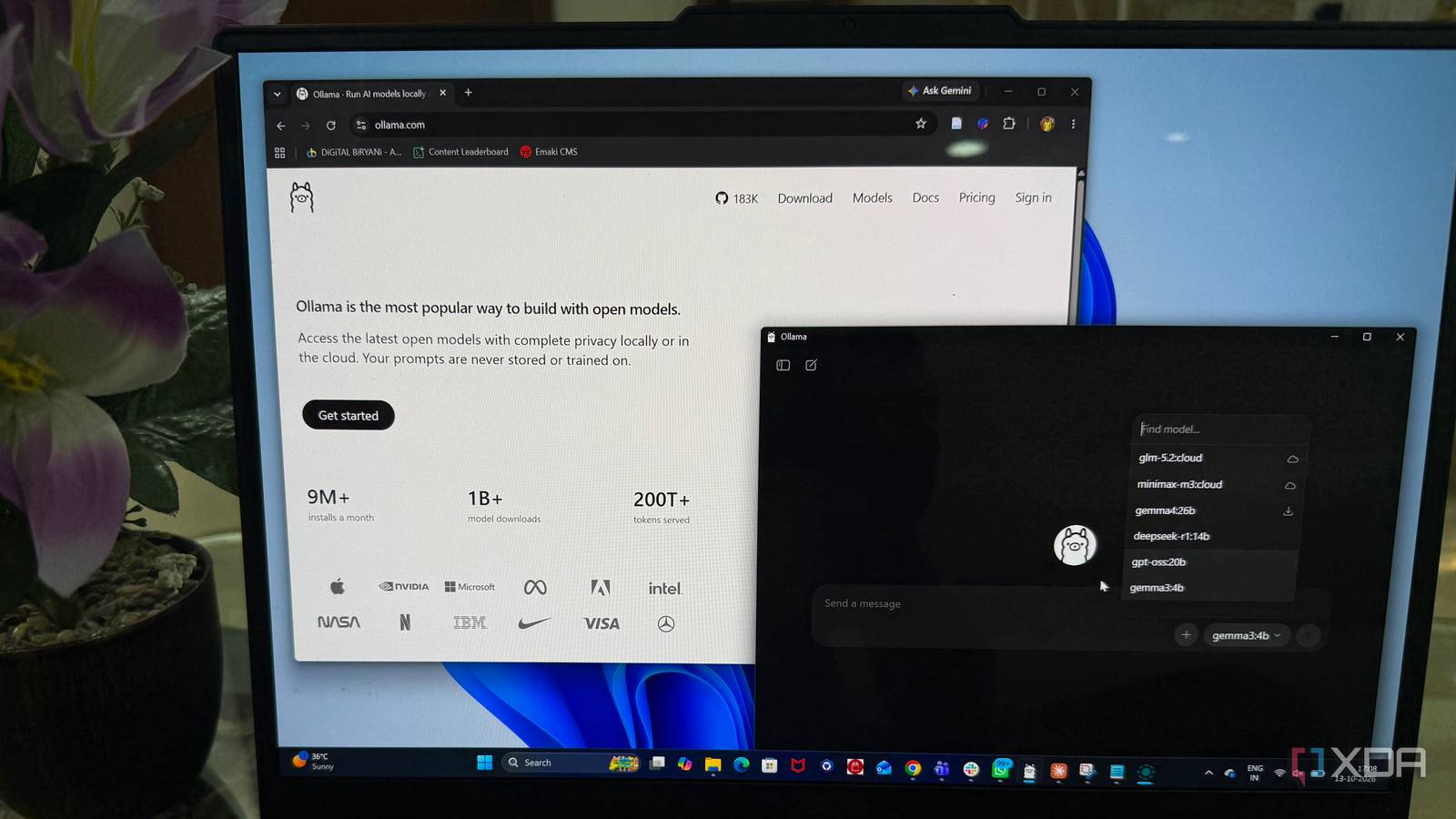 Ollama is the easiest way to start with local AI, and it's also the first ...