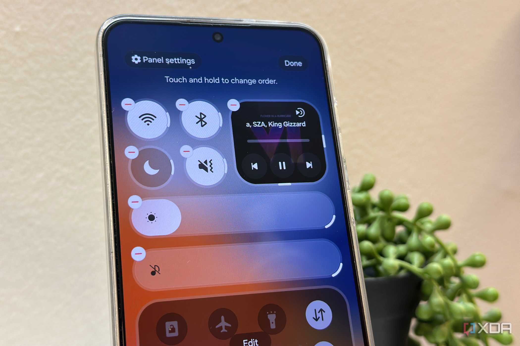 one-ui-9-samsung-galaxy-s25-fe-editing-control-center