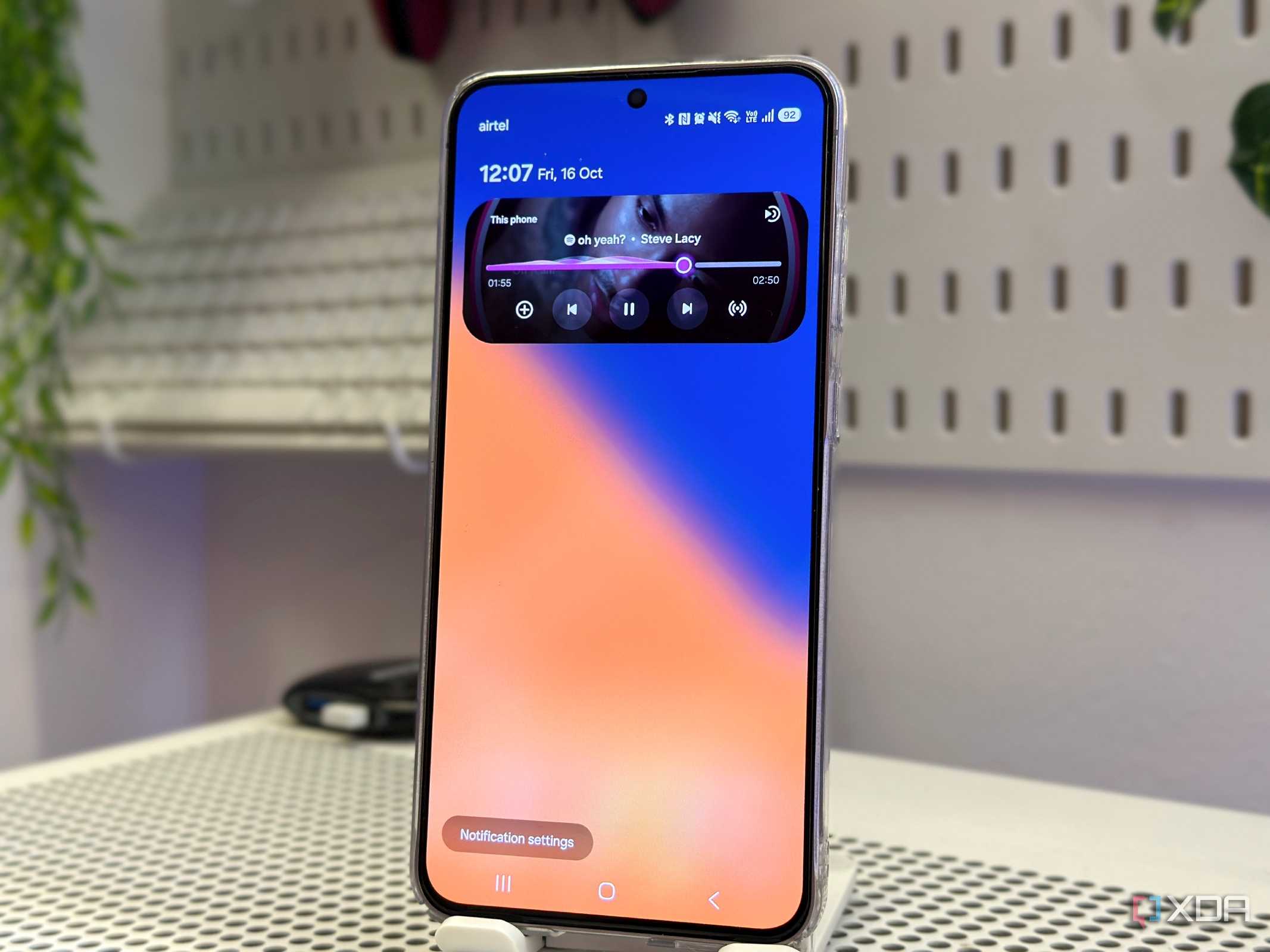 one-ui-9-samsung-galaxy-s25-fe-media-center-new-waveform-animation
