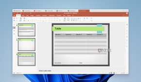 PPT file open in OnlyOffice