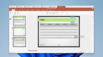 PPT file open in OnlyOffice
