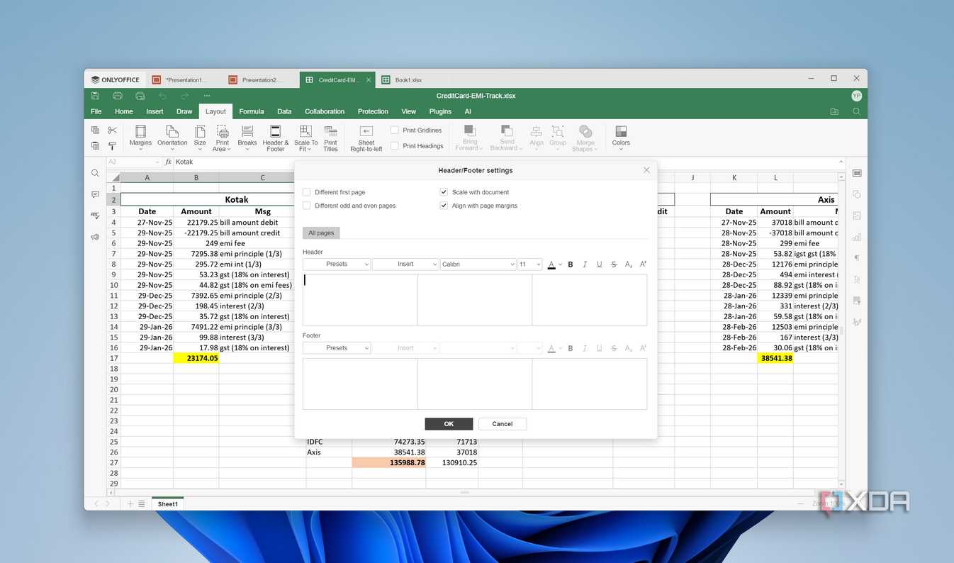 Работа с электронными таблицами Окно таблиц OnlyOffice для работы с данными
