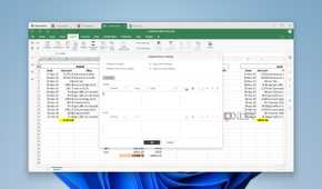 Header settings in OnlyOffice sheets