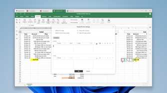 Header settings in OnlyOffice sheets