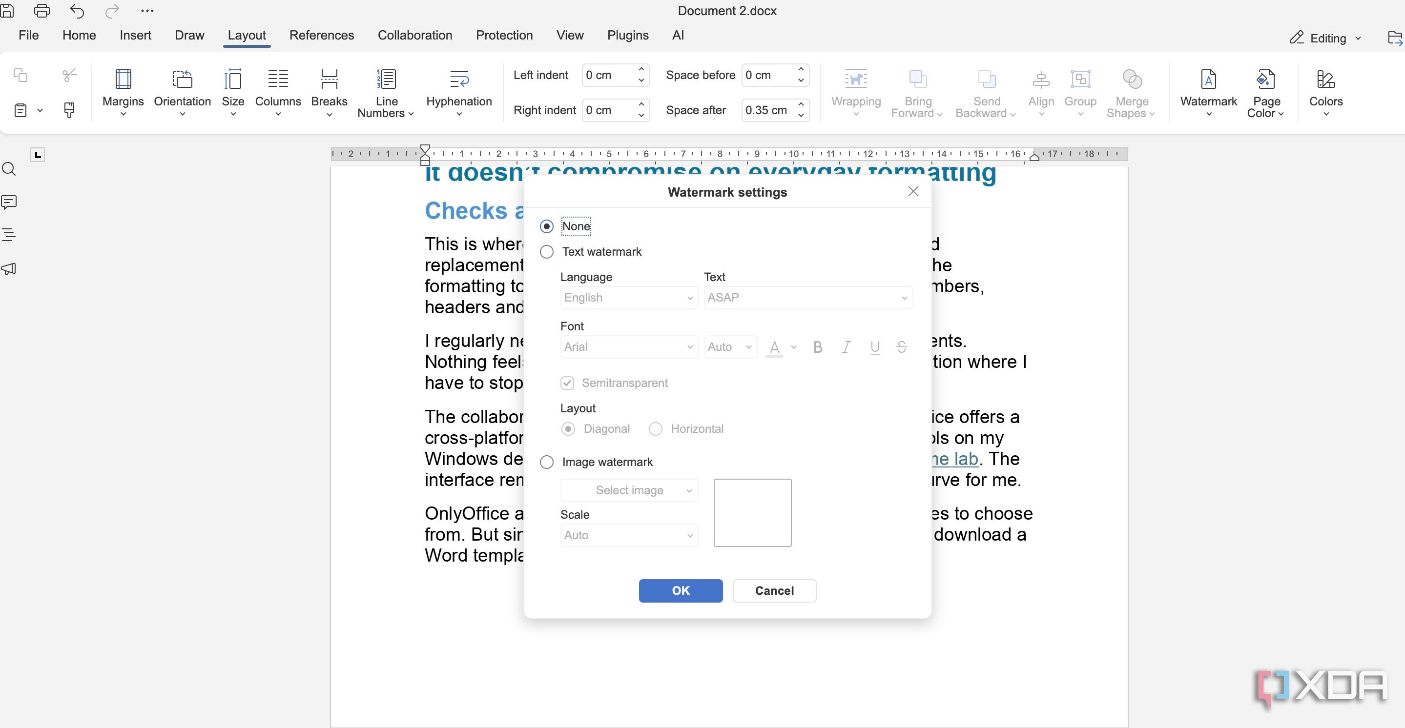 бесплатная альтернатива Microsoft Word — иллюстрация 4 к материалу