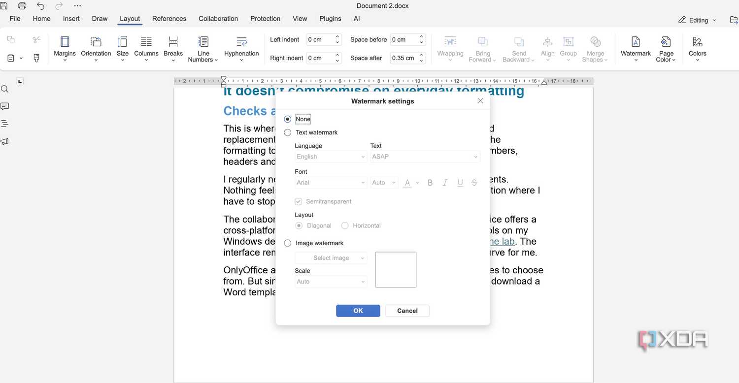 бесплатная альтернатива Microsoft Word — иллюстрация 4 к материалу бесплатная альтернатива Microsoft Word — иллюстрация 4 к материалу