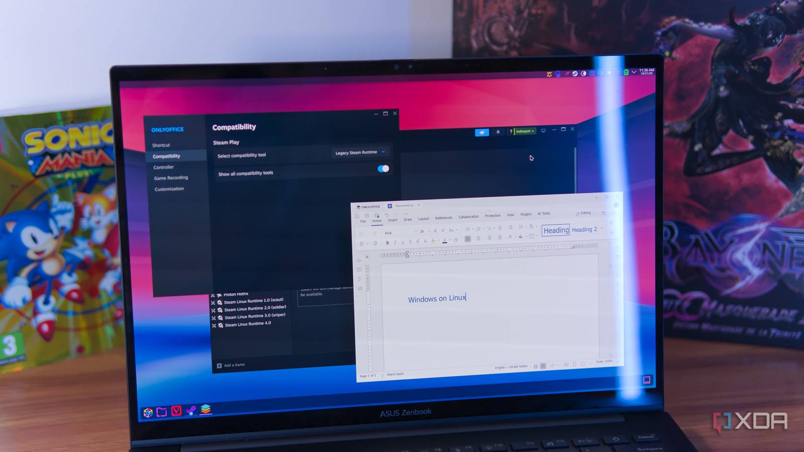 Steam ist eine bessere Möglichkeit, Windows-Anwendungen unter Linux ...