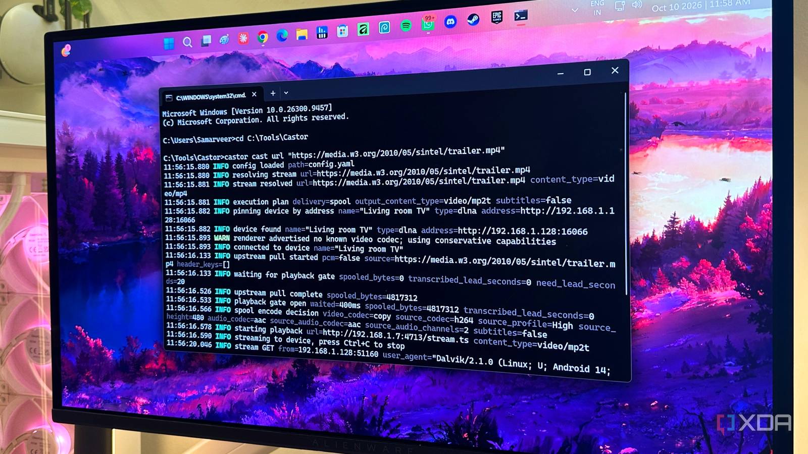 I finally found an open-source tool that casts web video to my TV without ...