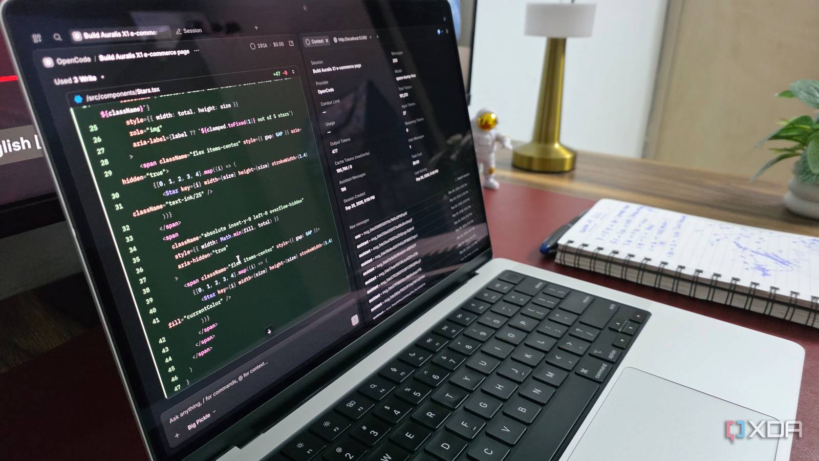 Обложка статьи про инструмент OpenCode на замену Claude Code и Cursor
