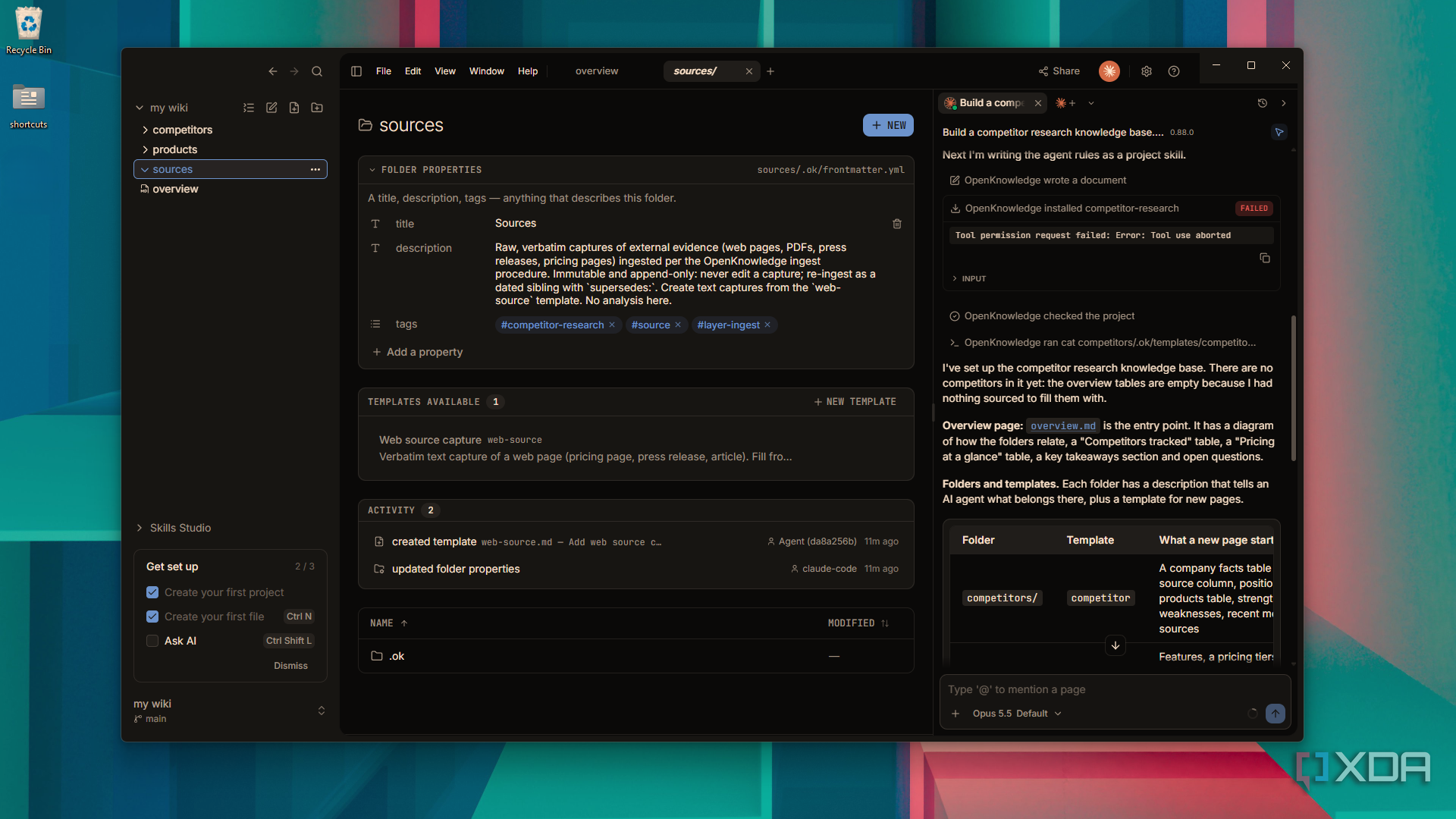 I tried an open-source Obsidian alternative, and it’s the first AI note ...
