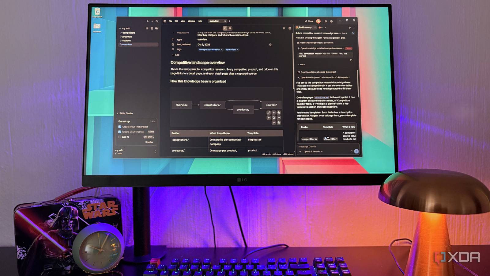 Ich habe eine Open-Source-Alternative zu Obsidian ausprobiert ...