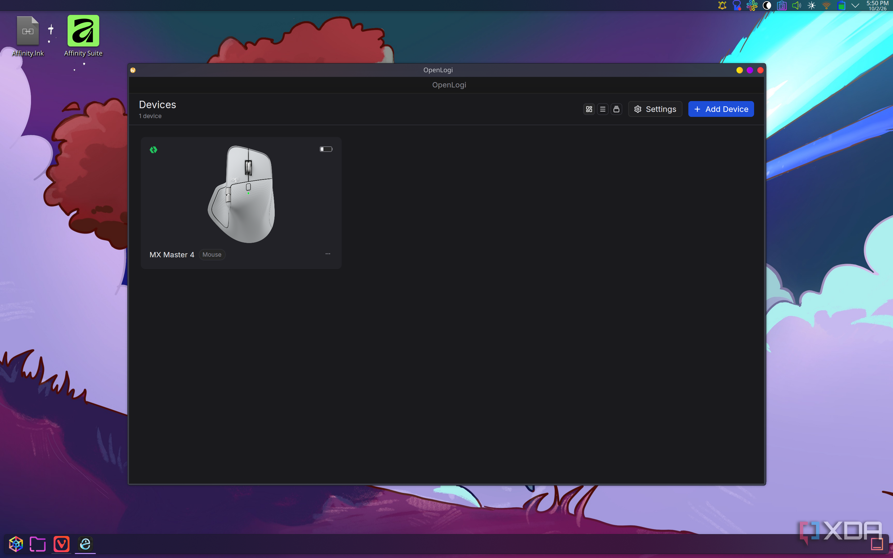 I ditched Logitech's official app for OpenLogi, and my MX Master 4 ...