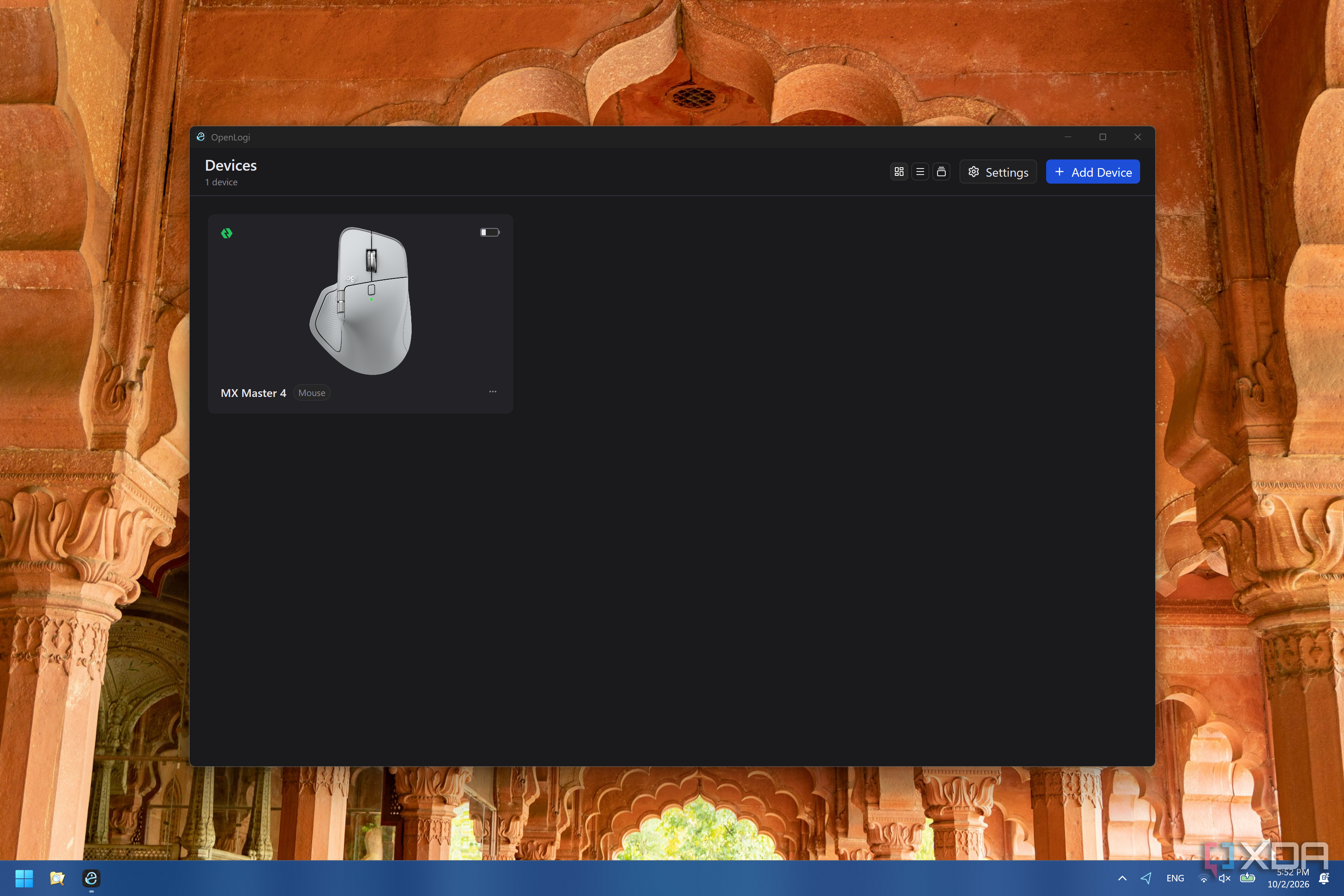 I ditched Logitech's official app for OpenLogi, and my MX Master 4 ...