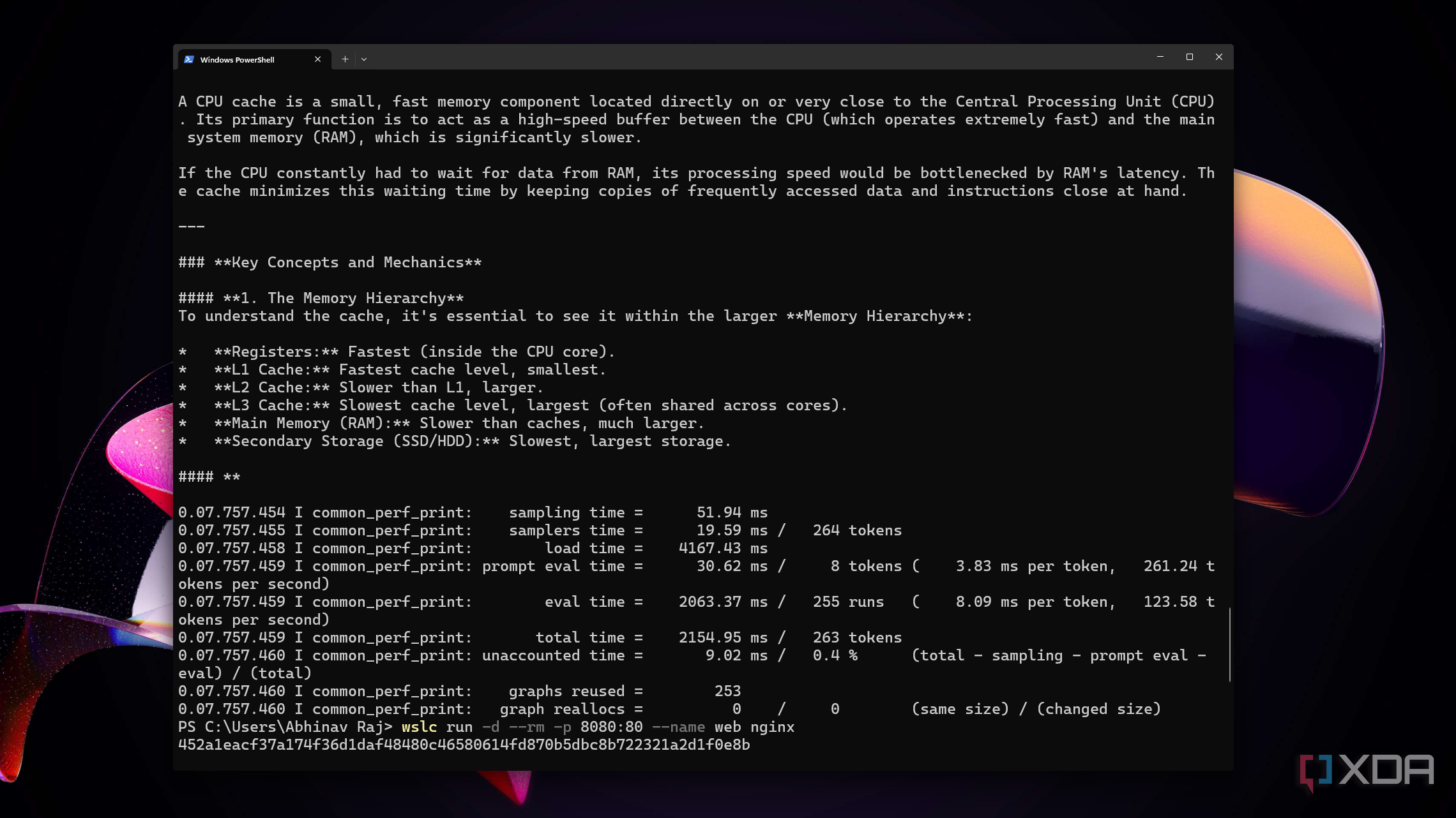 perf-screengrab
