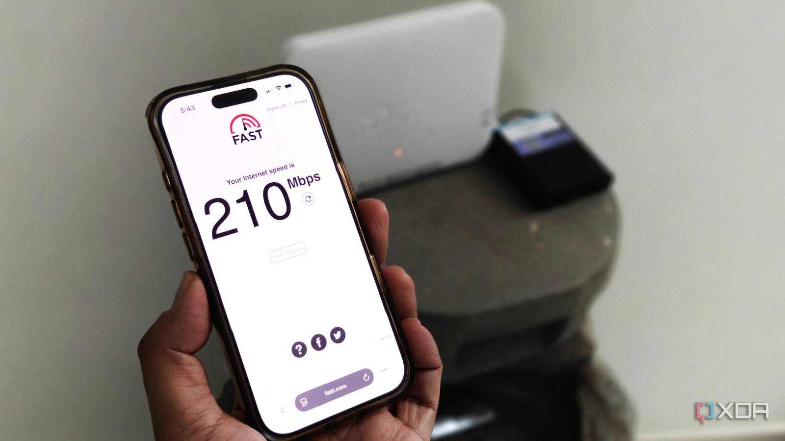 Your phone's Wi-Fi speed test is probably lying to you about your home ...