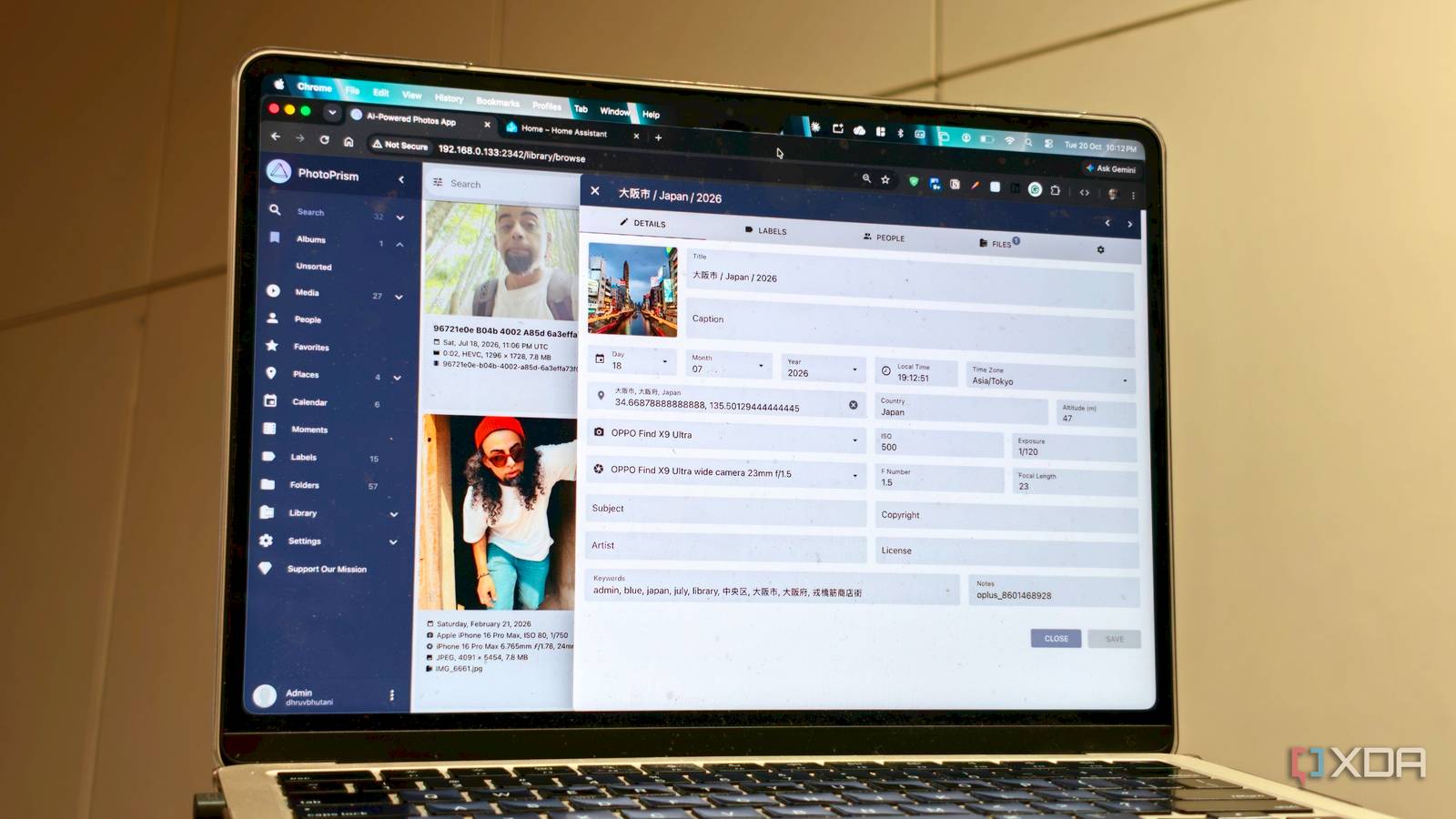 Immich wins on simplicity, but PhotoPrism is the better self-hosted ...