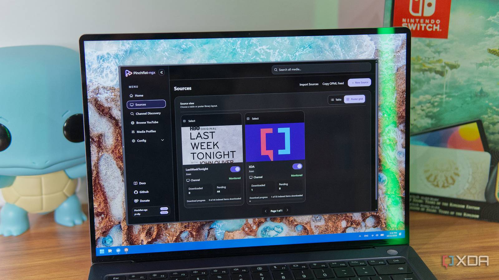 I archive my favorite YouTube channels to my NAS with Pinchflat-NGX, and it's better than the original